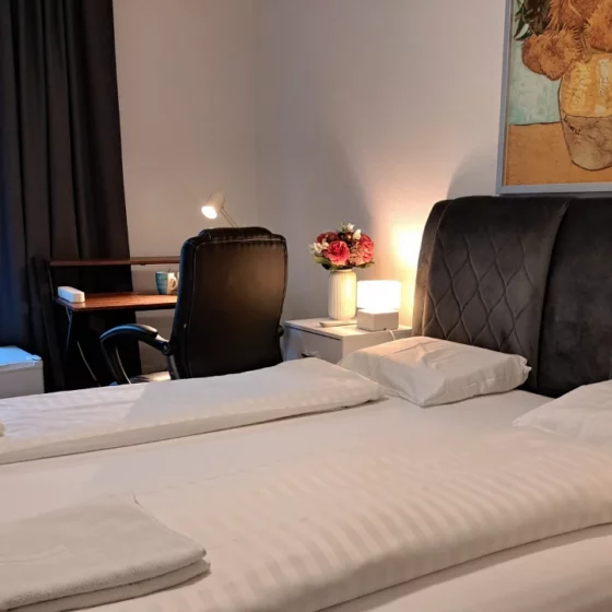 Standard Doppelzimmer Hechtplatz