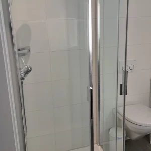 Apart Hotel Splendid Dusche